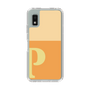 Slim Protection Case［ Original - initial two tone - P orange ］
