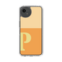 Slim Protection Case［ Original - initial two tone - P orange ］