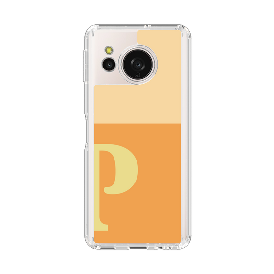 Slim Protection Case［ Original - initial two tone - P orange ］