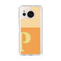 Slim Protection Case［ Original - initial two tone - P orange ］