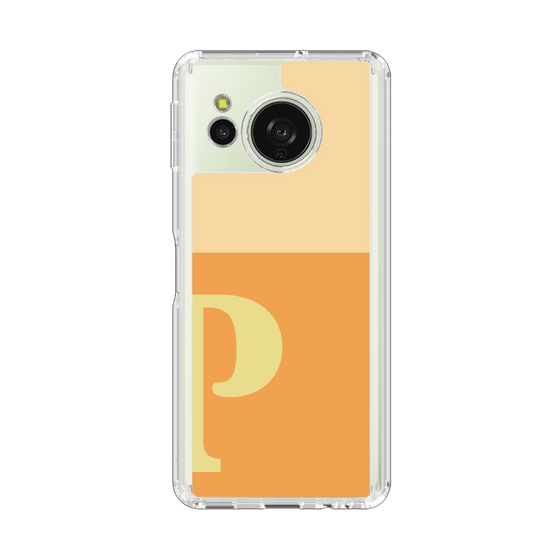 Slim Protection Case［ Original - initial two tone - P orange ］