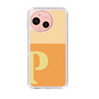 Slim Protection Case［ Original - initial two tone - P orange ］