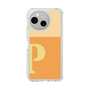Slim Protection Case［ Original - initial two tone - P orange ］