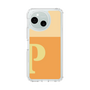 Slim Protection Case［ Original - initial two tone - P orange ］