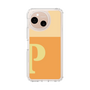 Slim Protection Case［ Original - initial two tone - P orange ］
