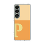 Slim Protection Case［ Original - initial two tone - P orange ］