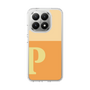Slim Protection Case［ Original - initial two tone - P orange ］