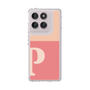 Slim Protection Case［ Original - initial two tone - P pink ］