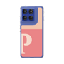 Slim Protection Case［ Original - initial two tone - P pink ］