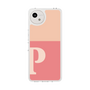 Slim Protection Case［ Original - initial two tone - P pink ］