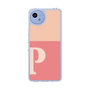 Slim Protection Case［ Original - initial two tone - P pink ］