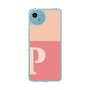 Slim Protection Case［ Original - initial two tone - P pink ］