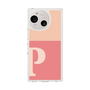 Slim Protection Case［ Original - initial two tone - P pink ］