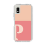 Slim Protection Case［ Original - initial two tone - P pink ］