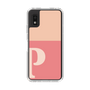 Slim Protection Case［ Original - initial two tone - P pink ］