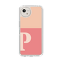 Slim Protection Case［ Original - initial two tone - P pink ］