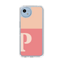 Slim Protection Case［ Original - initial two tone - P pink ］