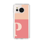 Slim Protection Case［ Original - initial two tone - P pink ］