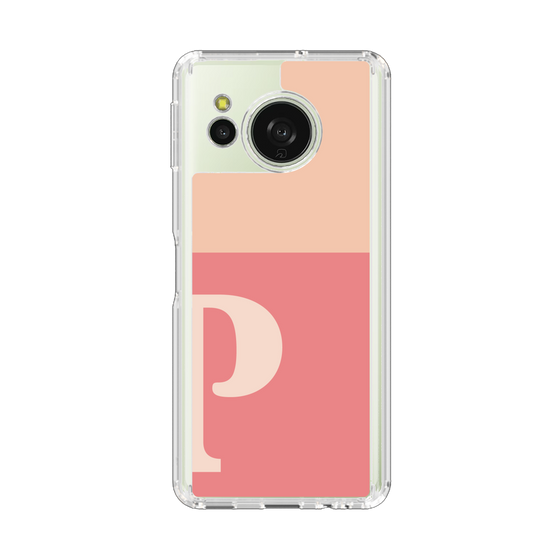 Slim Protection Case［ Original - initial two tone - P pink ］
