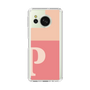 Slim Protection Case［ Original - initial two tone - P pink ］