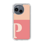 Slim Protection Case［ Original - initial two tone - P pink ］