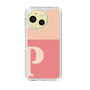 Slim Protection Case［ Original - initial two tone - P pink ］