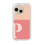 Slim Protection Case［ Original - initial two tone - P pink ］