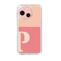 Slim Protection Case［ Original - initial two tone - P pink ］