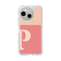 Slim Protection Case［ Original - initial two tone - P pink ］