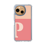 Slim Protection Case［ Original - initial two tone - P pink ］