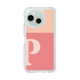 Slim Protection Case［ Original - initial two tone - P pink ］