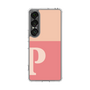 Slim Protection Case［ Original - initial two tone - P pink ］