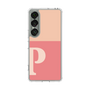 Slim Protection Case［ Original - initial two tone - P pink ］