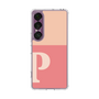 Slim Protection Case［ Original - initial two tone - P pink ］