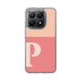 Slim Protection Case［ Original - initial two tone - P pink ］