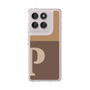 Slim Protection Case［ Original - initial two tone - P brown ］