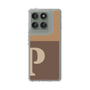 Slim Protection Case［ Original - initial two tone - P brown ］