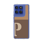Slim Protection Case［ Original - initial two tone - P brown ］