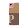 Slim Protection Case［ Original - initial two tone - P brown ］