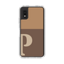 Slim Protection Case［ Original - initial two tone - P brown ］