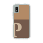 Slim Protection Case［ Original - initial two tone - P brown ］