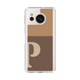 Slim Protection Case［ Original - initial two tone - P brown ］