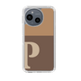 Slim Protection Case［ Original - initial two tone - P brown ］