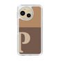 Slim Protection Case［ Original - initial two tone - P brown ］