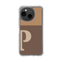 Slim Protection Case［ Original - initial two tone - P brown ］