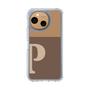 Slim Protection Case［ Original - initial two tone - P brown ］
