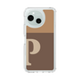 Slim Protection Case［ Original - initial two tone - P brown ］