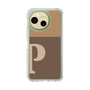 Slim Protection Case［ Original - initial two tone - P brown ］