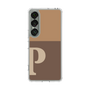 Slim Protection Case［ Original - initial two tone - P brown ］