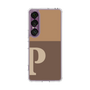 Slim Protection Case［ Original - initial two tone - P brown ］